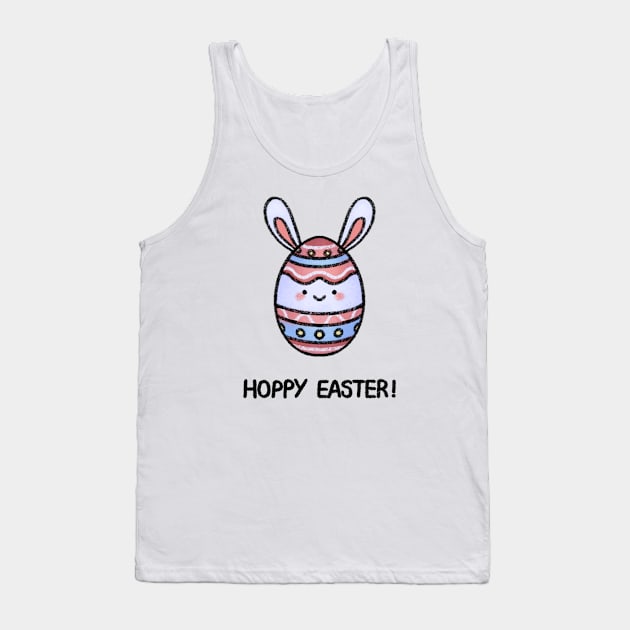 Hoppy Easter! Tank Top by drawforpun